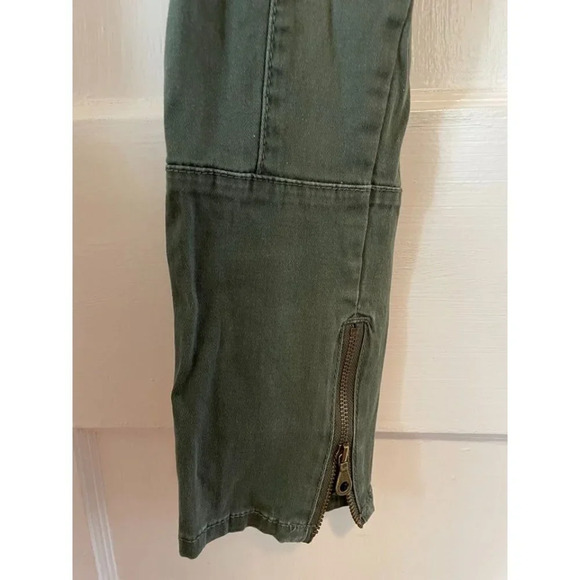 Unionbay Women's Size 1 Green Jeans - Picture 4 of 9